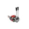 Chief Directional Control Valve, 10 GPM, 4 Way 4 Pos, 2 Spool, Spring Center, Float 220956 - alternate 2
